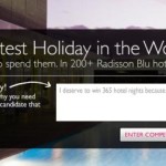 Radisson Blu Unveils “The Greatest Holiday in the World” Competition
