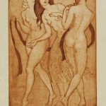 “WOMAN AS MUSE, 1900-1950″