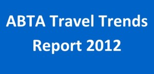 ABTA Publishes 2012 Travel Trends Report