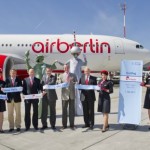 airberlin: Festive Launch of Maiden Flight from Berlin to New York