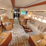 Acropolis Airbus ACJ319 is exhibited for first time at NBAA