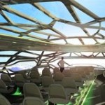 Airbus presents a panoramic view of 2050