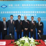 BEIJING MUNICIPAL COMMISSION OF TOURISM DEVELOPMENT (BTD) AND  REED TRAVEL EXHIBITIONS    SIGN FURTHER 3 YEAR M.O.U IN BEIJING