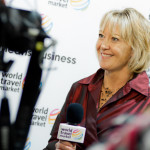 Chairman Fiona Jeffery OBE is to leave World Travel Market after 26 years