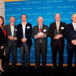 Club Melbourne honours Ambassadors for eight international business events secured in 2011
