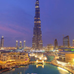 Dubai welcomed more than 10 million tourists for the first time in 2012