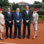 Emirates unveils sponsorship of the Barcelona open