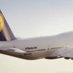 First Lufthansa Boeing 747-8 arrives in Frankfurt