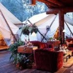 Glamping – Camping at its best