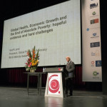 The Graeme Clark Oration at MCEC: an end to global poverty?