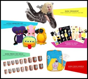 Lady Gaga's Top Holiday Picks From GAGA'S WORKSHOP at Barneys New York