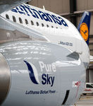 Lufthansa A321 passenger flights demonstrate the practicality of bio-fuels