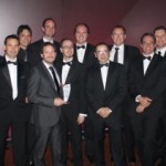 In-house AV team winners at the Victorian MEA Awards