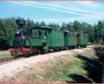 Relaxing journey on Latvia’s narrow-track train line