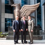 Tallest Hotel in the World Welcomes Marriott International President & CEO Arne Sorenson