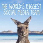 The world’s biggest social media team to make Australia the world’s most talked about tourism destination