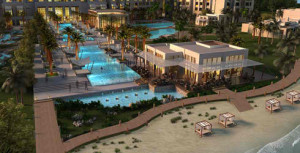 Two beachfront hotels, Park Hyatt Abu Dhabi Hotel and Villas (pictured) and The St. Regis Saadiyat Island Resort, Abu Dhabi, have opened Saadiyat Island to guests