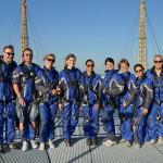 Up at The O2 open for corporate team building