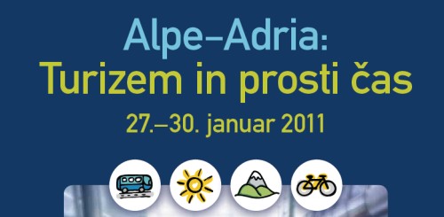 Alpe Adria: fiera internazionale del turismo e del tempo libero @ Lubiana