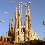 Sagrada Família Cathedral interior set to open for services in 2010