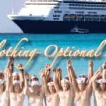 No need to straighten your dicky bow; you’re on a naked cruise