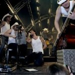 The Berlin band The BossHoss makes the B&B opening party in the “Original Sin Saloon” a magnificent event