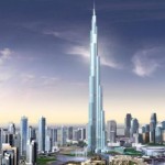 ‘Burj Khalifa’ is Unveiled to the World and its Official Height is 828 Metres