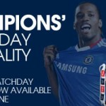 MATCHDAY HOSPITALITY AT THE HOME OF THE CHAMPIONS!