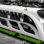 China to build ginormous buses that cars can drive under