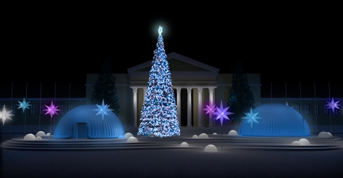 christmas in athens
