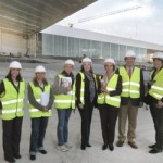 THE INTERNATIONAL ASSOCIATION MARKET VISITS FIBES AND ITS NEW CONFERENCE CENTRE ON A FAMILIARISATION TRIP