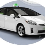 Green taxis for events