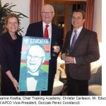 Mr. Education granted Honorary Membership of IAPCO