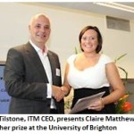 ITM Recognises University Graduate