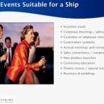 Top 10 Cruise Ships for Meetings and Group Events