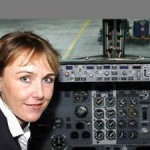 Women in the captain’s seat in the cockpit a decade on 