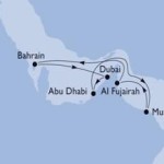 MSC CRUISES ADDS UNITED ARAB EMIRATES TO ITS WINTER ROUTES FOR 2011-12
