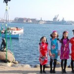 Denmark sends The Little Mermaid to Shanghai