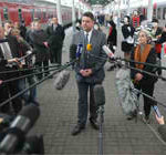 Moscow – Nice train in 50 hours