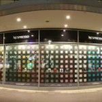 VOK DAMS for NESPRESSO Germany - Nestlé daughter on Frankfurt high street 